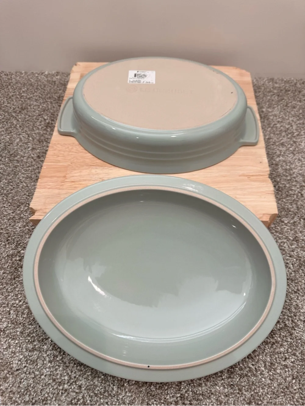 Le Creuset enameled cast